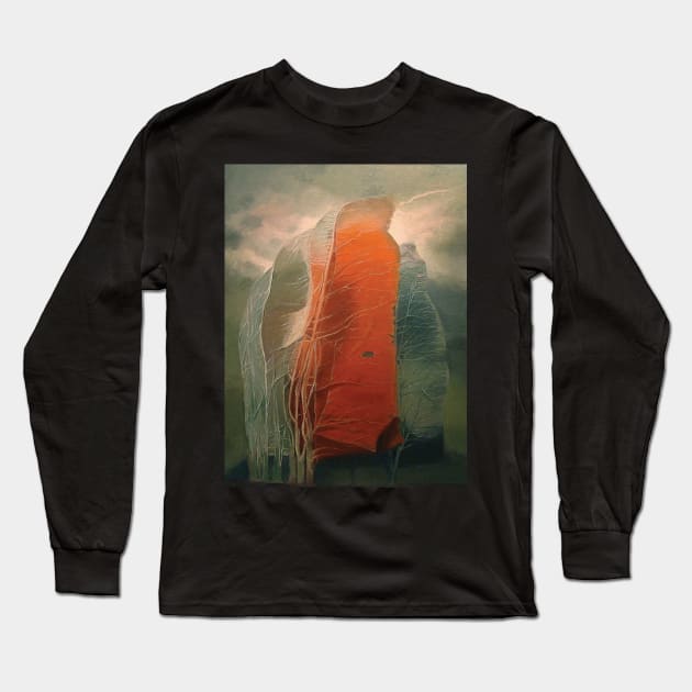 Beksinski Long Sleeve T-Shirt by QualityArtFirst